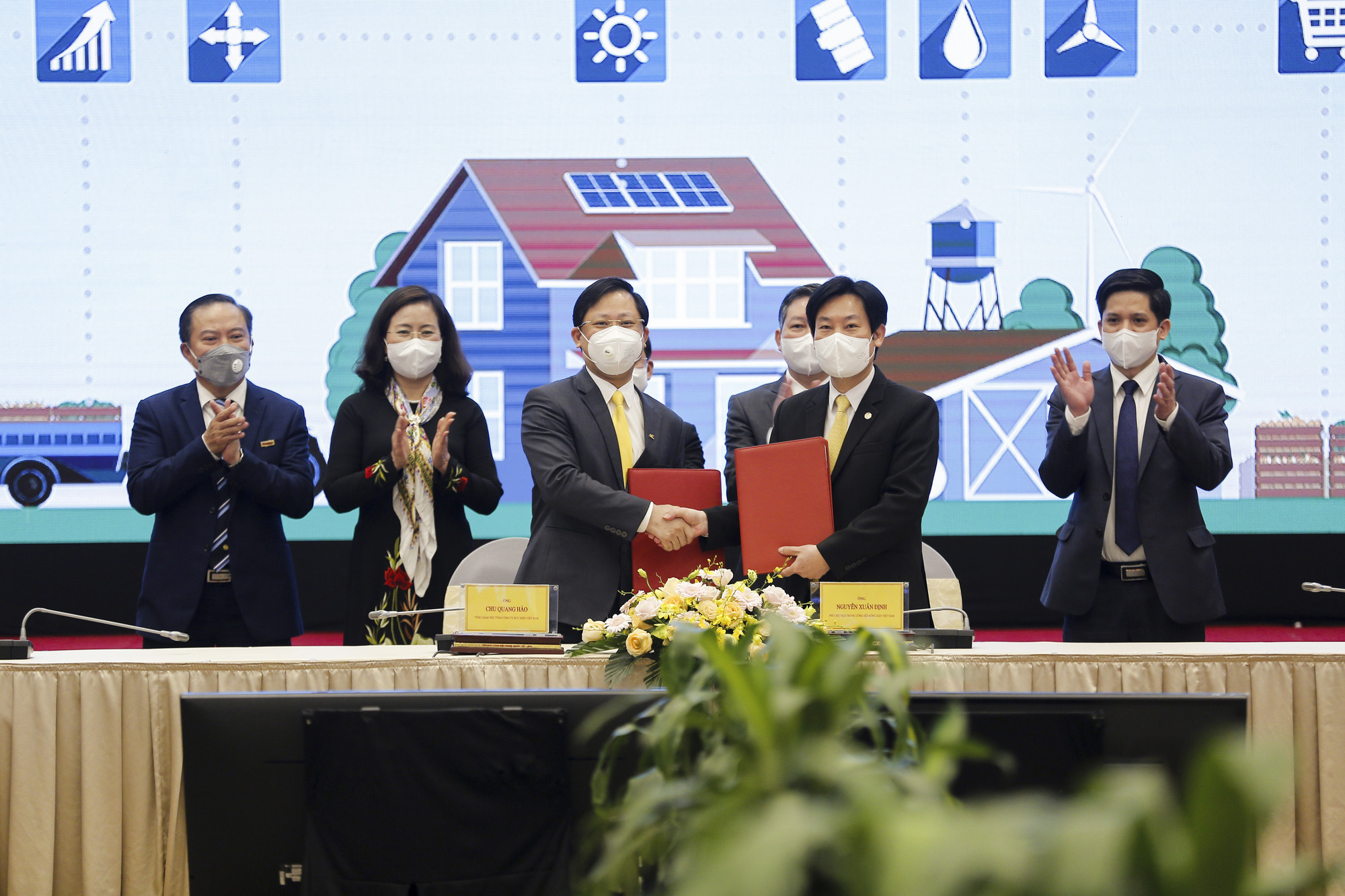Lời cảm ơn của Ban Tổ chức Chương trình Tự hào Nông dân Việt Nam 2021 - Ảnh 11.