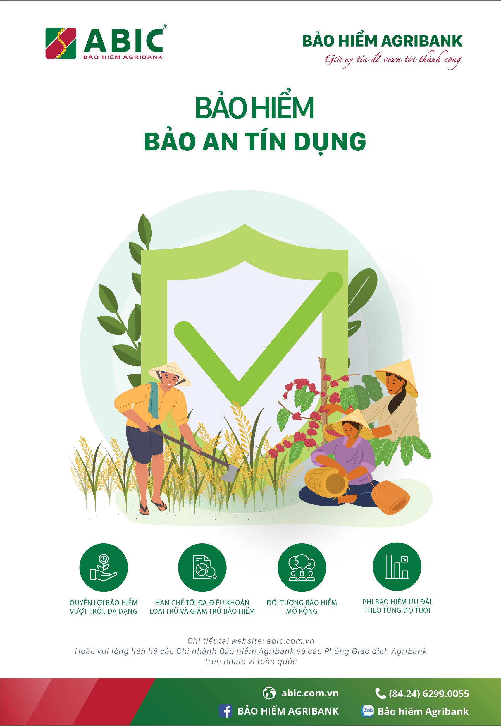 Bảo an tín dụng - An tâm làm lụng - Ảnh 2.