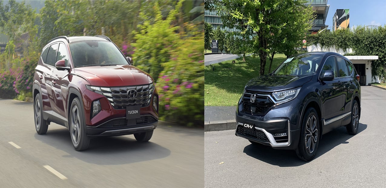 Hơn 1 tỷ đồng, chọn Hyundai Tucson 2022 hay Honda CR-V? - Ảnh 1.