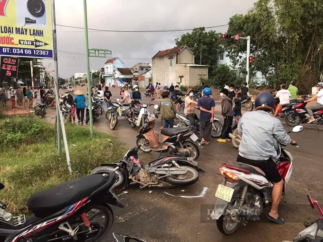 Tài xế dương tính ma tuý tông 2 người chết, 13 người bị thương rồi bỏ trốn - Ảnh 1.
