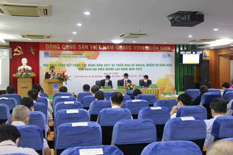 PVFCCo là điểm sáng, đóng góp quan trọng vào thành công chung của Petrovietnam năm 2021 - Ảnh 1.