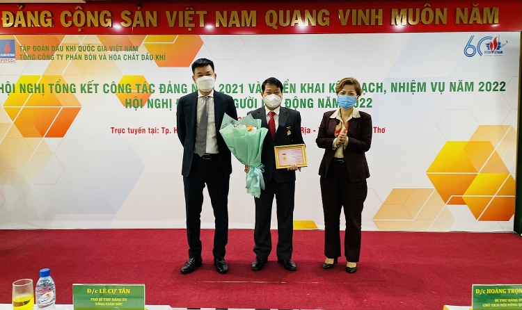 PVFCCo là điểm sáng, đóng góp quan trọng vào thành công chung của Petrovietnam năm 2021 - Ảnh 6.
