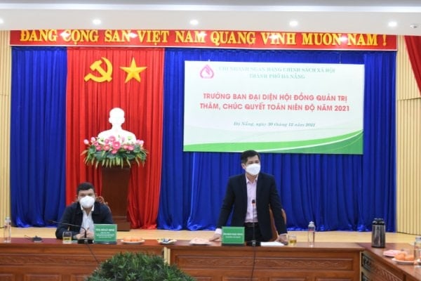 Đà Nẵng: Ngân hàng chính sách xã hội hiện thực hóa mục tiêu kép năm 2021 - Ảnh 1. Đà Nẵng: Ngân hàng chính sách xã hội hiện thực hóa mục tiêu kép năm 2021 - Ảnh 1.