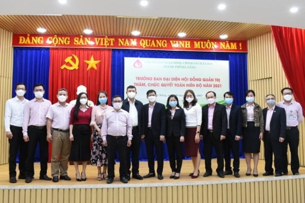 Đà Nẵng: Ngân hàng chính sách xã hội hiện thực hóa mục tiêu kép năm 2021 - Ảnh 6. Đà Nẵng: Ngân hàng chính sách xã hội hiện thực hóa mục tiêu kép năm 2021 - Ảnh 6.