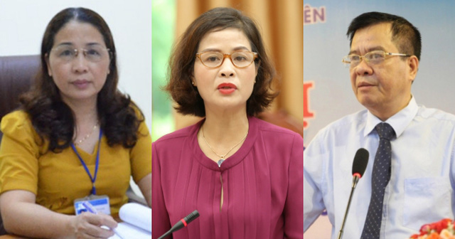 Điểm mặt loạt quan chức &quot;ngã ngựa&quot; năm 2021 - Ảnh 9.