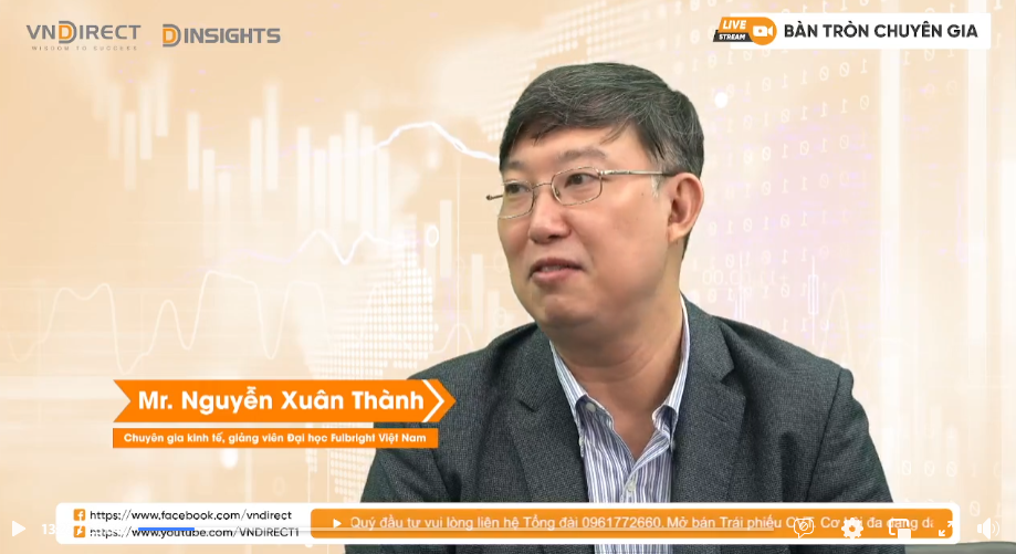 Chuyên gia Nguyễn Xuân Thành: Doanh nghiệp đã mất mát bao nhiêu, đó vẫn là một ẩn số! - Ảnh 1. Chuyên gia Nguyễn Xuân Thành: Doanh nghiệp đã mất mát bao nhiêu, đó vẫn là một ẩn số! - Ảnh 1.