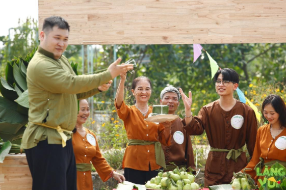 &quot;Làng vui&quot; - gameshow dành cho nông dân thời đại 4.0 - Ảnh 2.