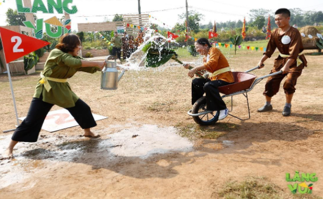 &quot;Làng vui&quot; - gameshow dành cho nông dân thời đại 4.0 - Ảnh 4.
