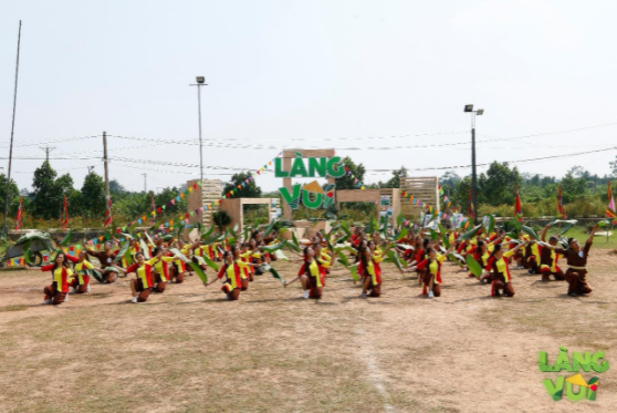 &quot;Làng vui&quot; - gameshow dành cho nông dân thời đại 4.0 - Ảnh 3.