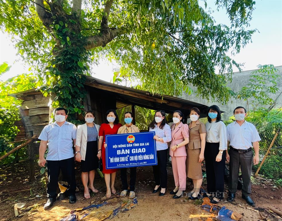 Hội nông dân tỉnh Gia Lai: Điểm tựa giúp nông dân khôi phục kinh tế sau thiên tai, dịch bệnh - Ảnh 2.