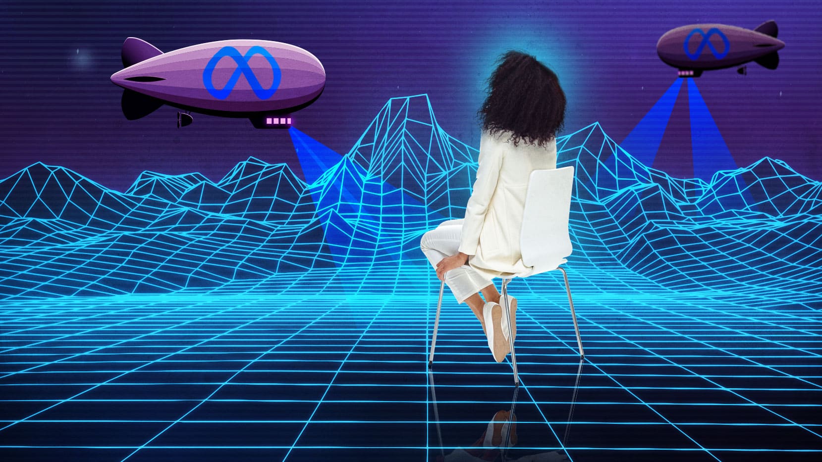Bất chấp những mối đe dọa này, metaverse cũng có tiềm năng thay đổi các vấn đề toàn cầu theo hướng tốt hơn. Ảnh: @AFP.