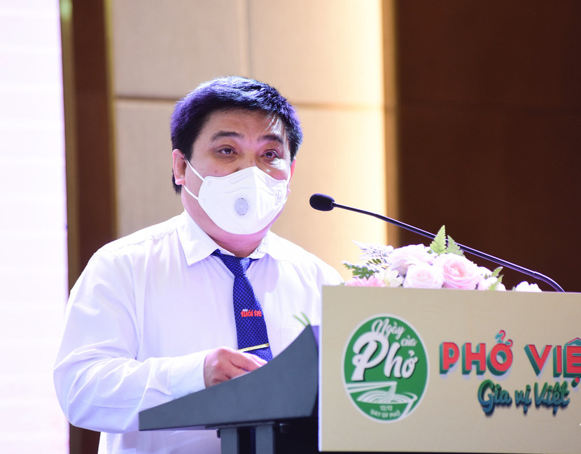 Trao hàng ngàn tô phở cho y bác sĩ, bệnh nhân Covid-19 nhân “Ngày của Phở” - Ảnh 2.