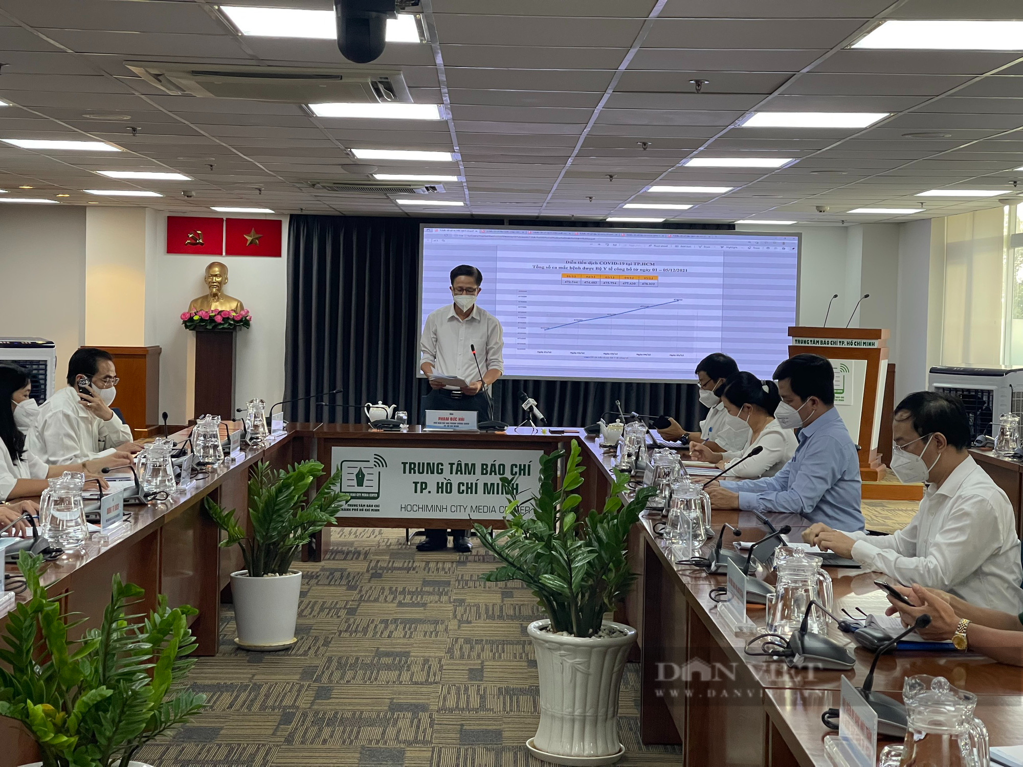 Sở GD-ĐT TP.HCM nói gì về việc học sinh không chịu đi học trực tiếp vào ngày 13/12? - Ảnh 1.