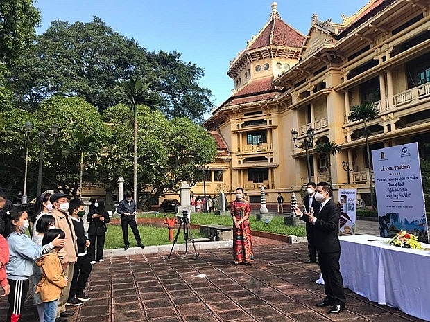 Sản phẩm du lịch nội đô Hà Nội trong tình hình mới - Ảnh 1.