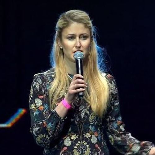 Kate Mitselmakher, đối tác chung tại Bloccelerate VC. Ảnh: @AFP.