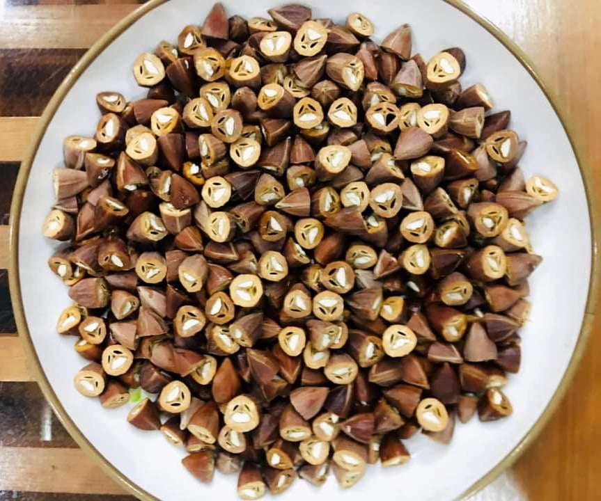 Kể chuyện làng: Trám bùi nên thương - Ảnh 5.