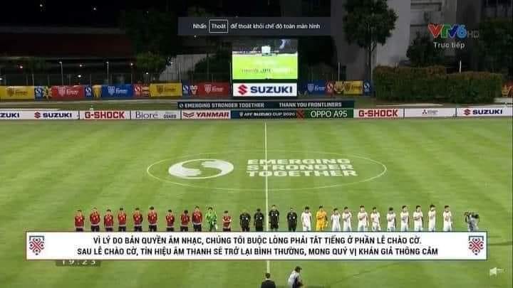 VFF gửi bản thu âm mới Quốc ca Việt Nam cho BTC AFF Cup - Ảnh 2.
