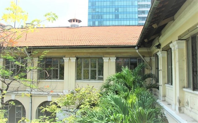 Hài hòa không gian sống cho người dân đô thị - Ảnh 1.