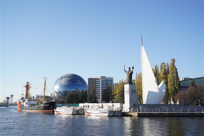 Thăm tỉnh cực Tây Kaliningrad của nước Nga - Ảnh 4.