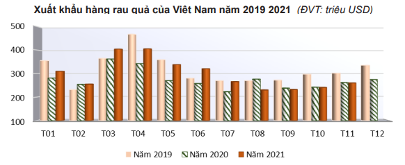 Xuất khẩu rau quả của Việt Nam sang Trung Quốc cuối năm sẽ biến động thế nào? - Ảnh 2.