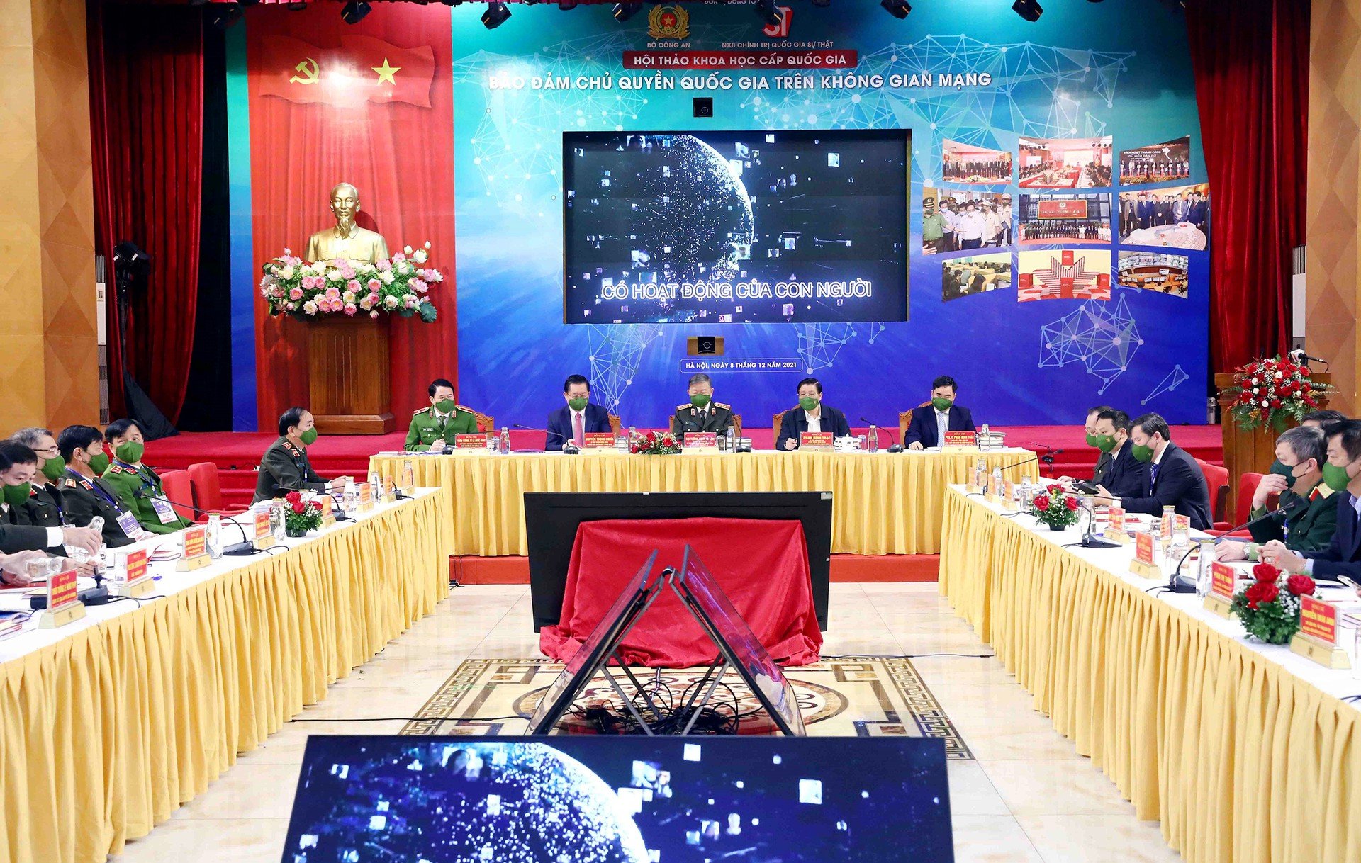 Xây dựng không gian mạng an toàn, phát huy lợi ích quốc gia  - Ảnh 3.