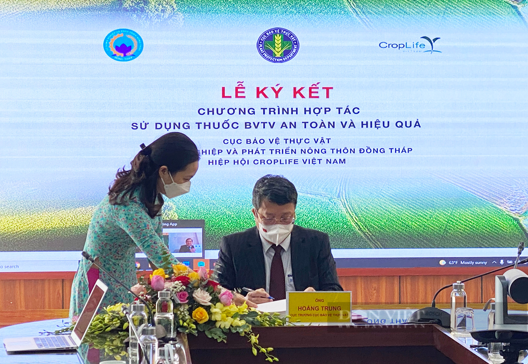Hợp tác sử dụng thuốc bảo vệ thực vật an toàn, hiệu quả ở Đồng Tháp - Ảnh 3.