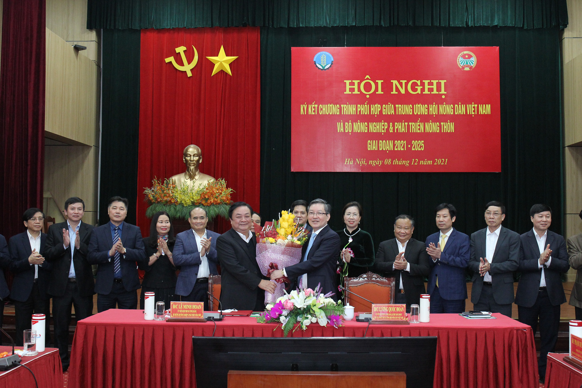 Bộ trưởng Lê Minh Hoan:  - Ảnh 1.