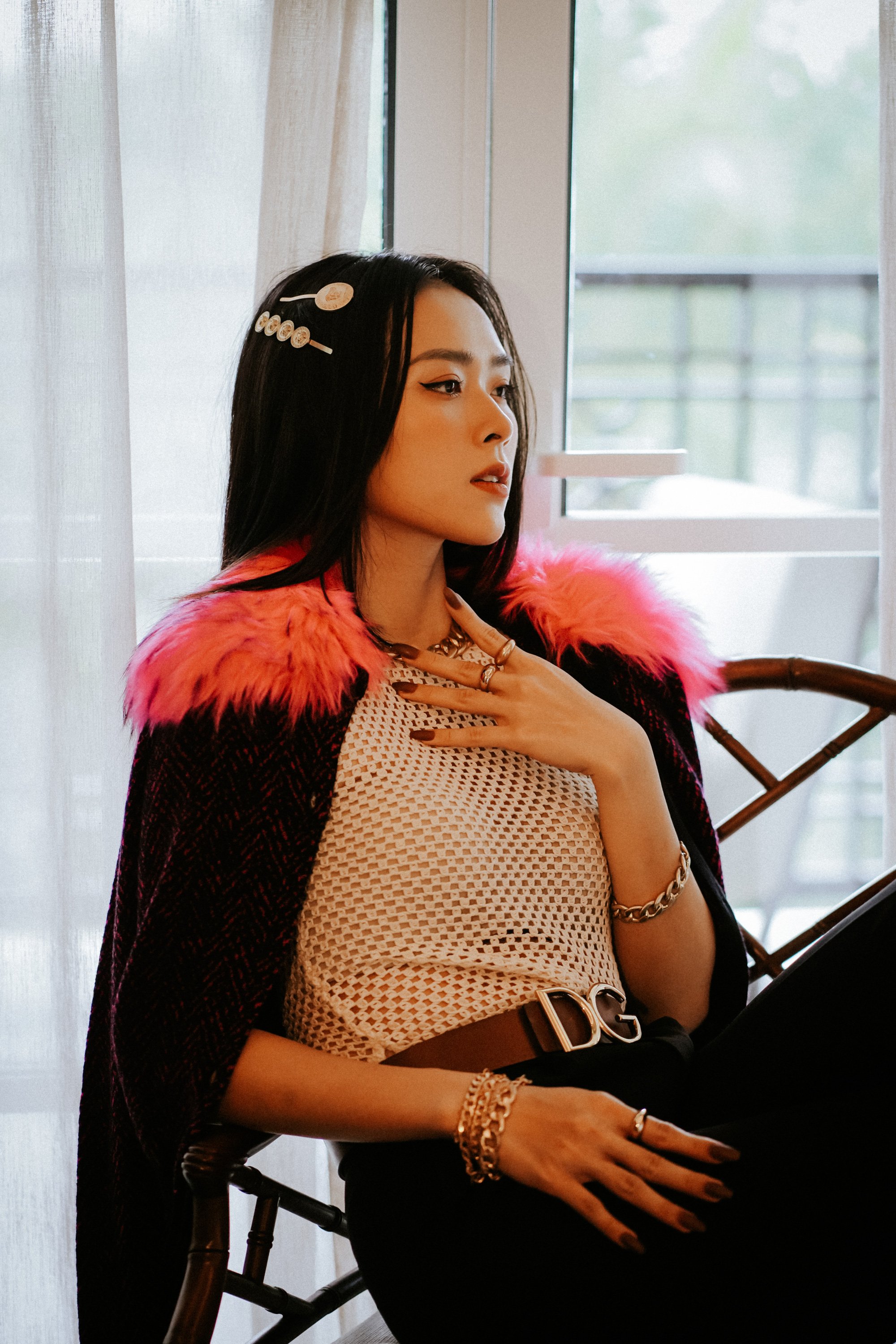 Diệp Bảo Ngọc: &quot;Là phụ nữ hiện đại thì phải dám vươn mình ra biển lớn&quot; - Ảnh 1.