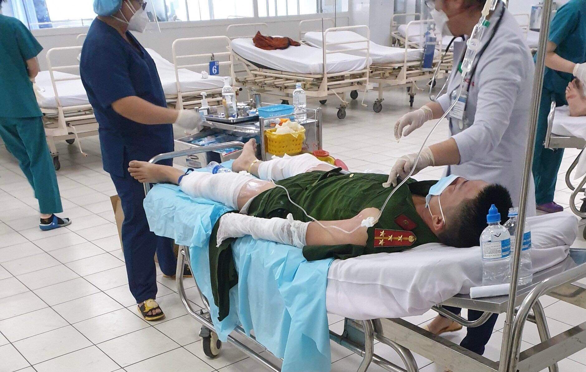 Vụ công an bị ném &quot;bom xăng&quot;: Nguyên nhân từ quyền thừa kế tài sản - Ảnh 1.