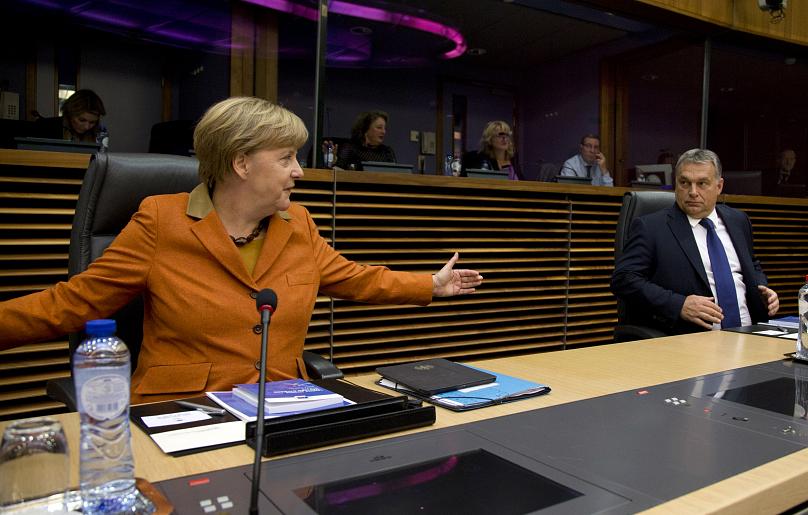 Những hình ảnh đẹp nhất của bà Merkel trong 16 năm cầm quyền - Ảnh 5.