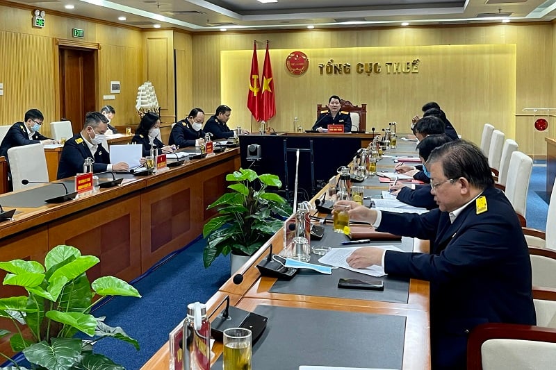 Ngành Thuế đẩy mạnh ứng dụng công nghệ thông tin trong việc thu thuế - Ảnh 3.