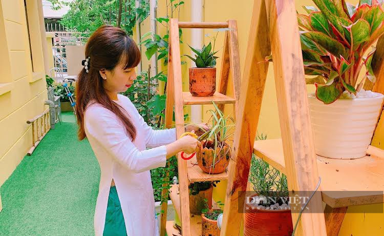 Chủ trường mầm non lấy chồng bác sĩ: Vừa lo trường đóng cửa, vừa lo gia đình để chồng đi chống dịch - Ảnh 1.