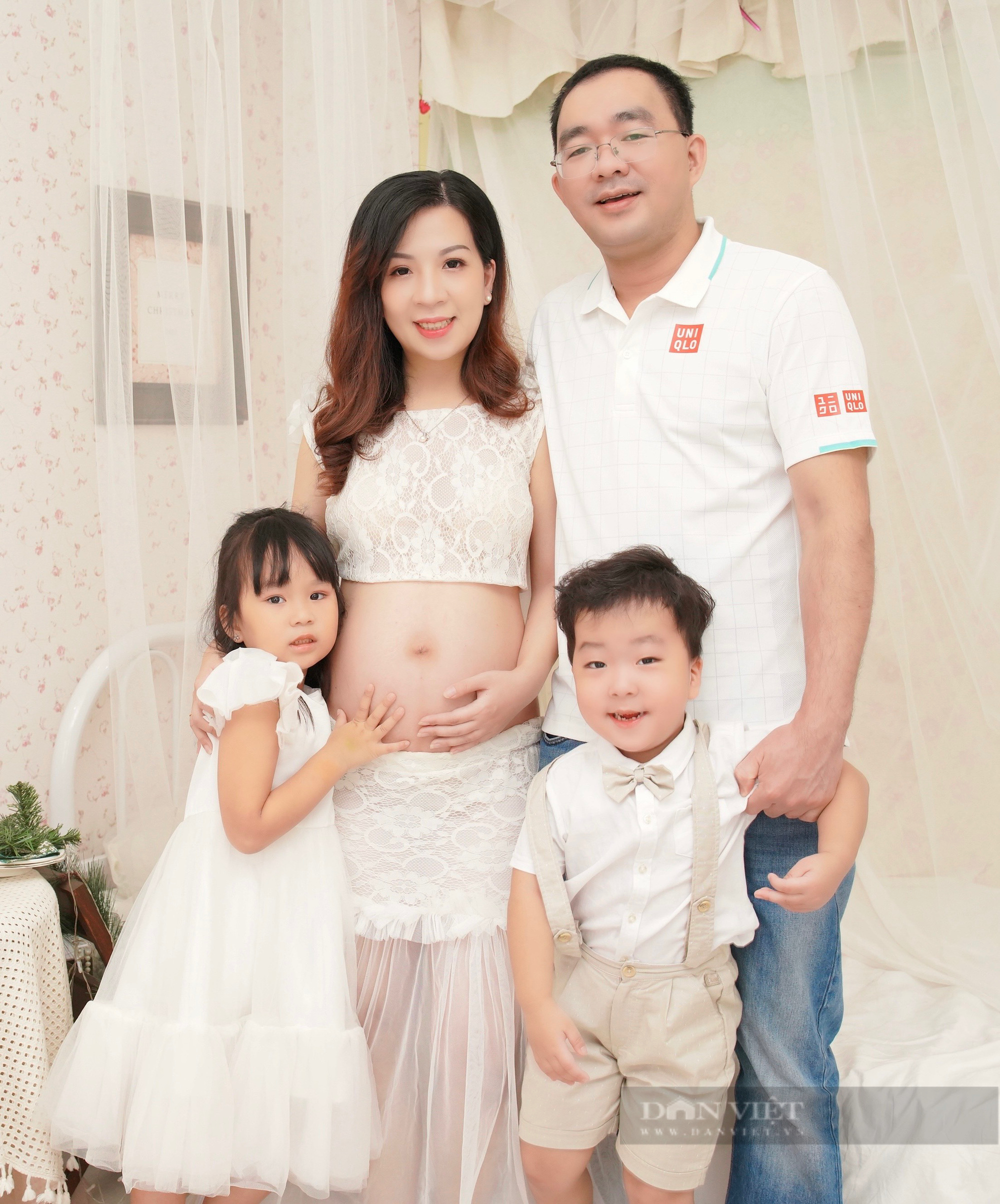 Chủ trường mầm non lấy chồng bác sĩ: Vừa lo trường đóng cửa, vừa lo gia đình để chồng đi chống dịch - Ảnh 3.