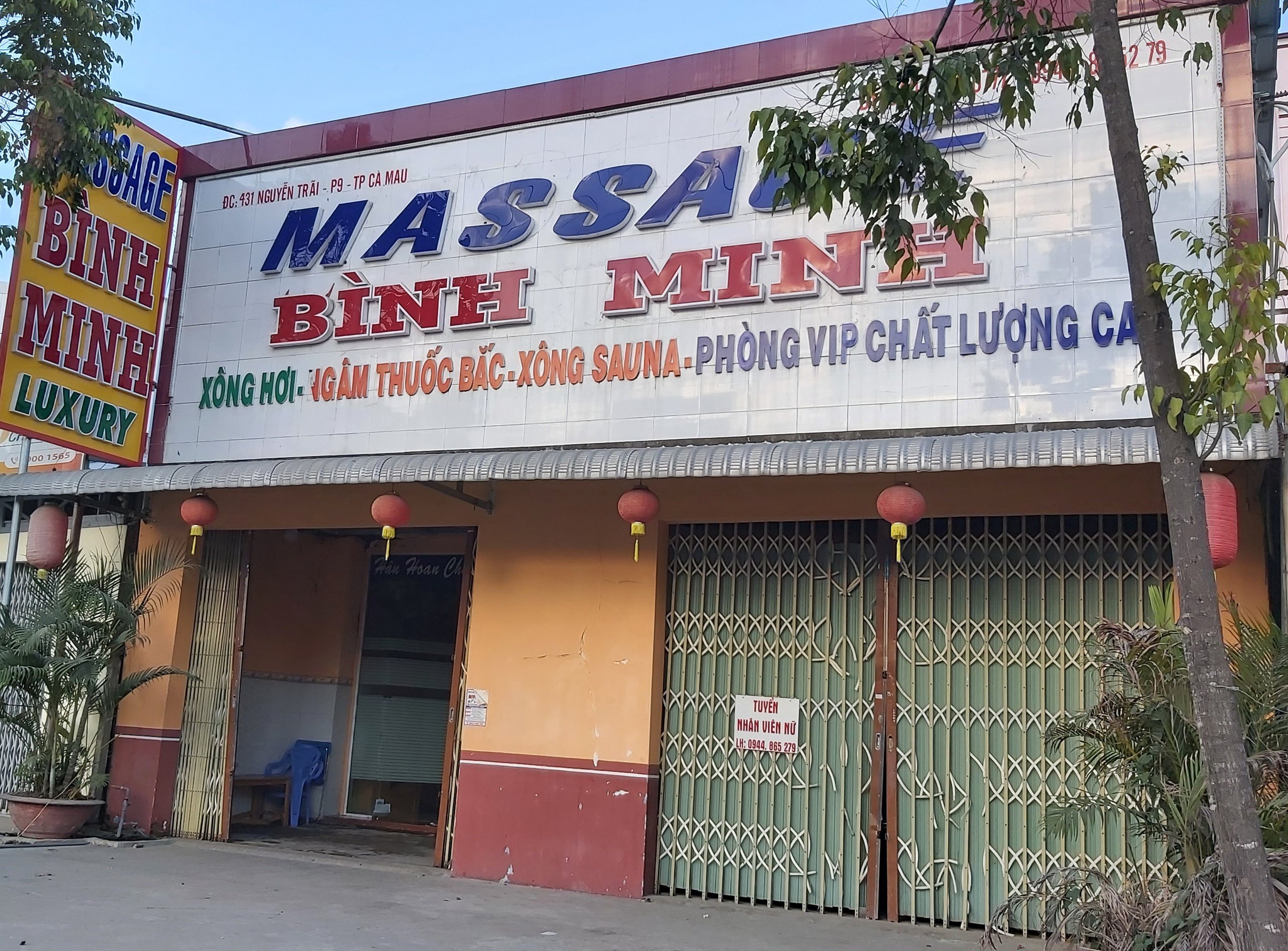 Cà Mau: Dịch Covid-19 phức tạp, nhân viên 2 cơ sở massage bán dâm cho khách  - Ảnh 1.