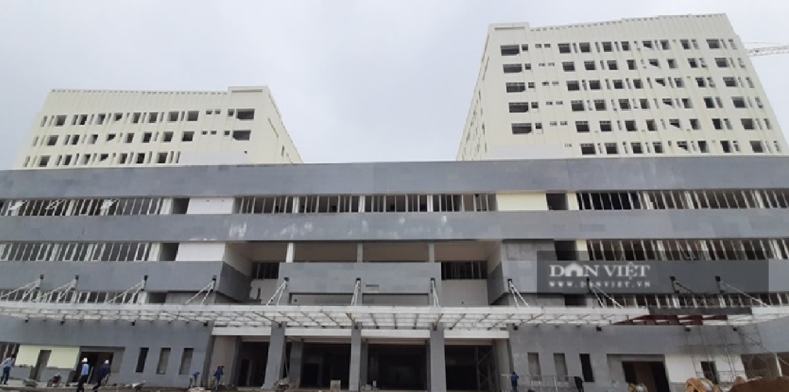 Vĩnh Phúc đưa hai &quot;siêu vị trí&quot; vào làm khu vực cách ly tập trung Covid 19 - Ảnh 3.