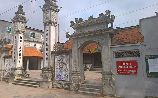 Kế thừa, tiếp nối truyền thống tốt đẹp của hương ước xưa - Ảnh 1.