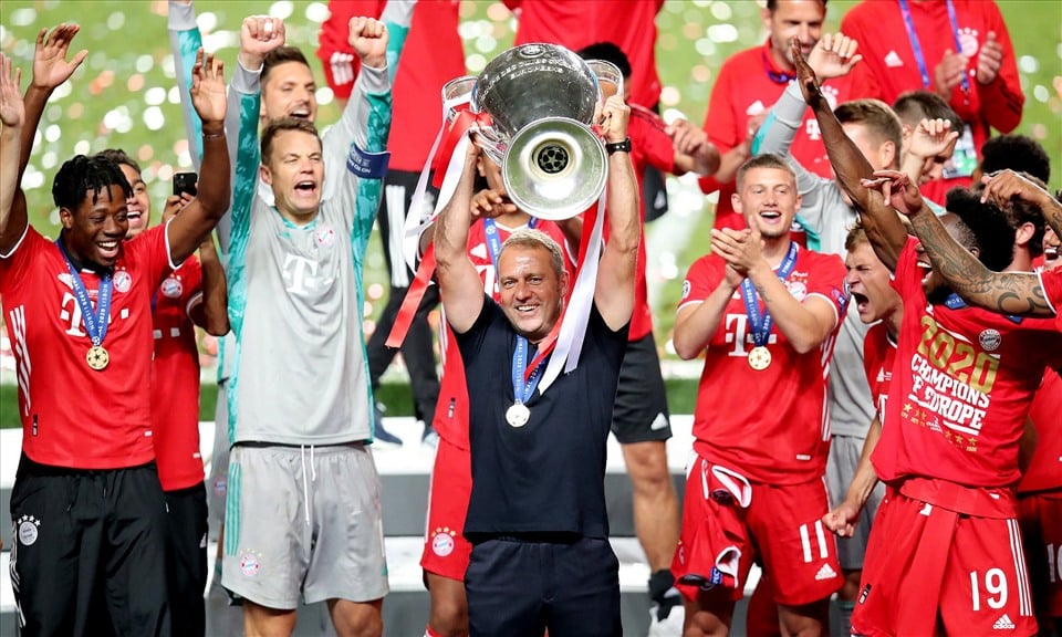 9 HLV từng đoạt &quot;cú ăn ba&quot;: Pep Guardiola có cơ hội lập &quot;cú đúp&quot; - Ảnh 9.