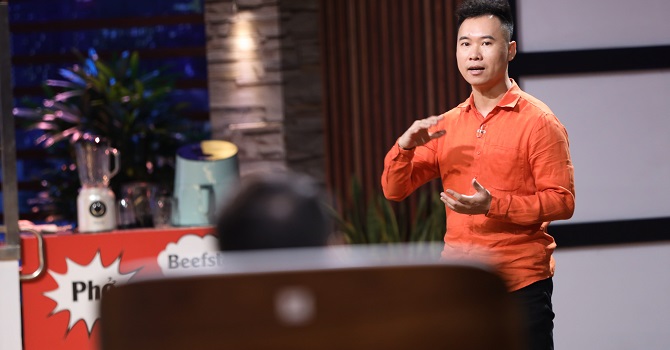Bếp trên mây Cloud Cook nhận vốn Shark Bình và Shark Liên - Ảnh 1. Bếp trên mây Cloud Cook nhận vốn Shark Bình và Shark Liên - Ảnh 1.