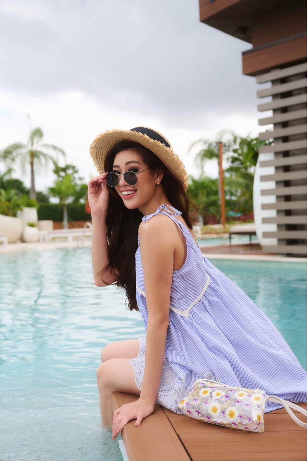 Hoa hậu Khánh Vân rạng rỡ, “chặt chém” dàn mỹ nhân ở Miss Universe - Ảnh 3.