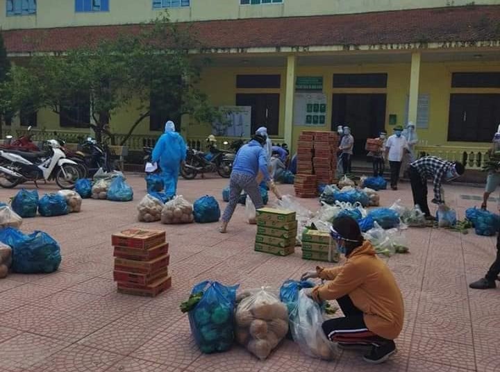 Bắc Ninh: Cận cảnh cuộc sống người dân Mão Điền trong tâm dịch Covid-19 - Ảnh 5.