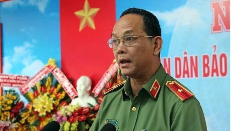 Kỷ luật cảnh cáo Thiếu tướng, Phó Cục trưởng của Bộ Công an - Ảnh 1.