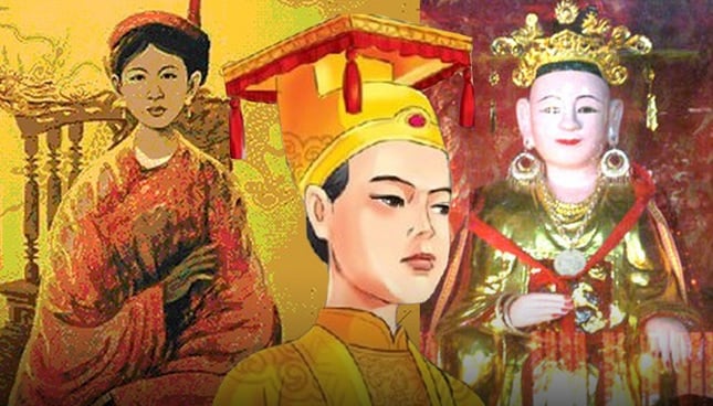Nữ hoàng đế duy nhất của Việt Nam và chuyện tình bi kịch  - Ảnh 1.