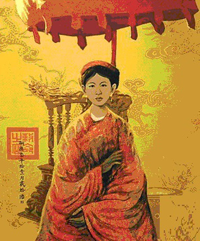 Nữ hoàng đế duy nhất của Việt Nam và chuyện tình bi kịch  - Ảnh 4.