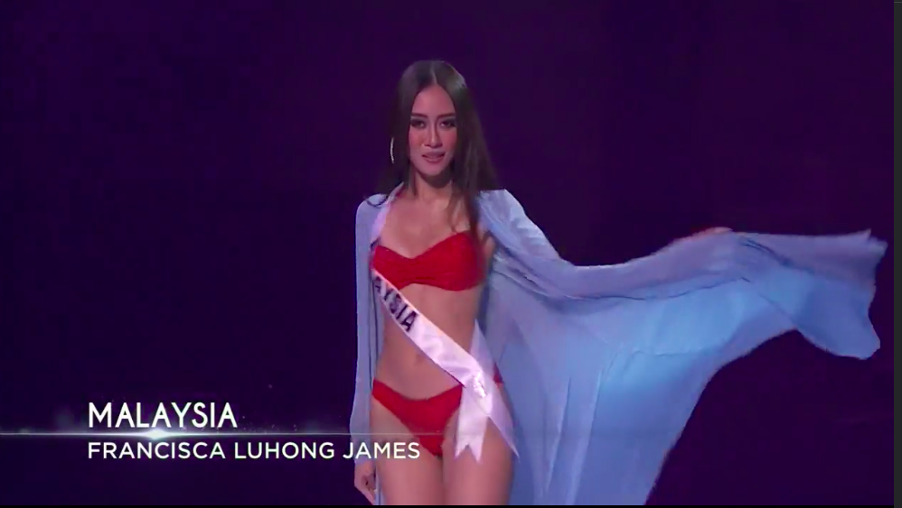&quot;Bỏng mắt&quot; ngắm Khánh Vân mặc bikini quyến rũ tại Bán kết Hoa hậu Hoàn vũ 2020 - Ảnh 5.