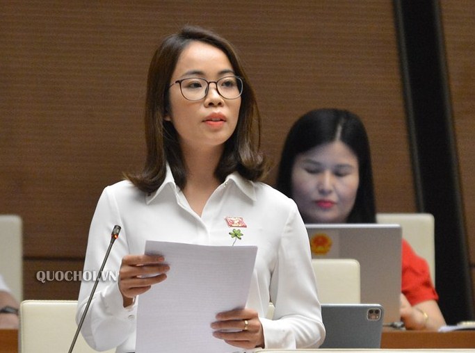Nữ đại biểu Quốc hội trẻ nhất khóa XIV tiếp tục ứng cử và lời hứa thế nào trước cử tri? - Ảnh 2.
