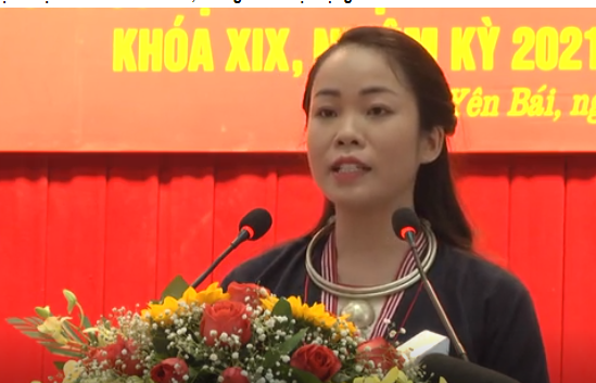 Nữ đại biểu Quốc hội trẻ nhất khóa XIV tiếp tục ứng cử và lời hứa thế nào trước cử tri? - Ảnh 1.