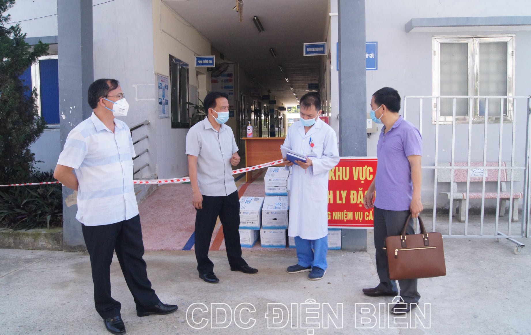 Điện Biên: Ghi nhận thêm 2 ca dương tính với SARS-CoV-2 - Ảnh 1.