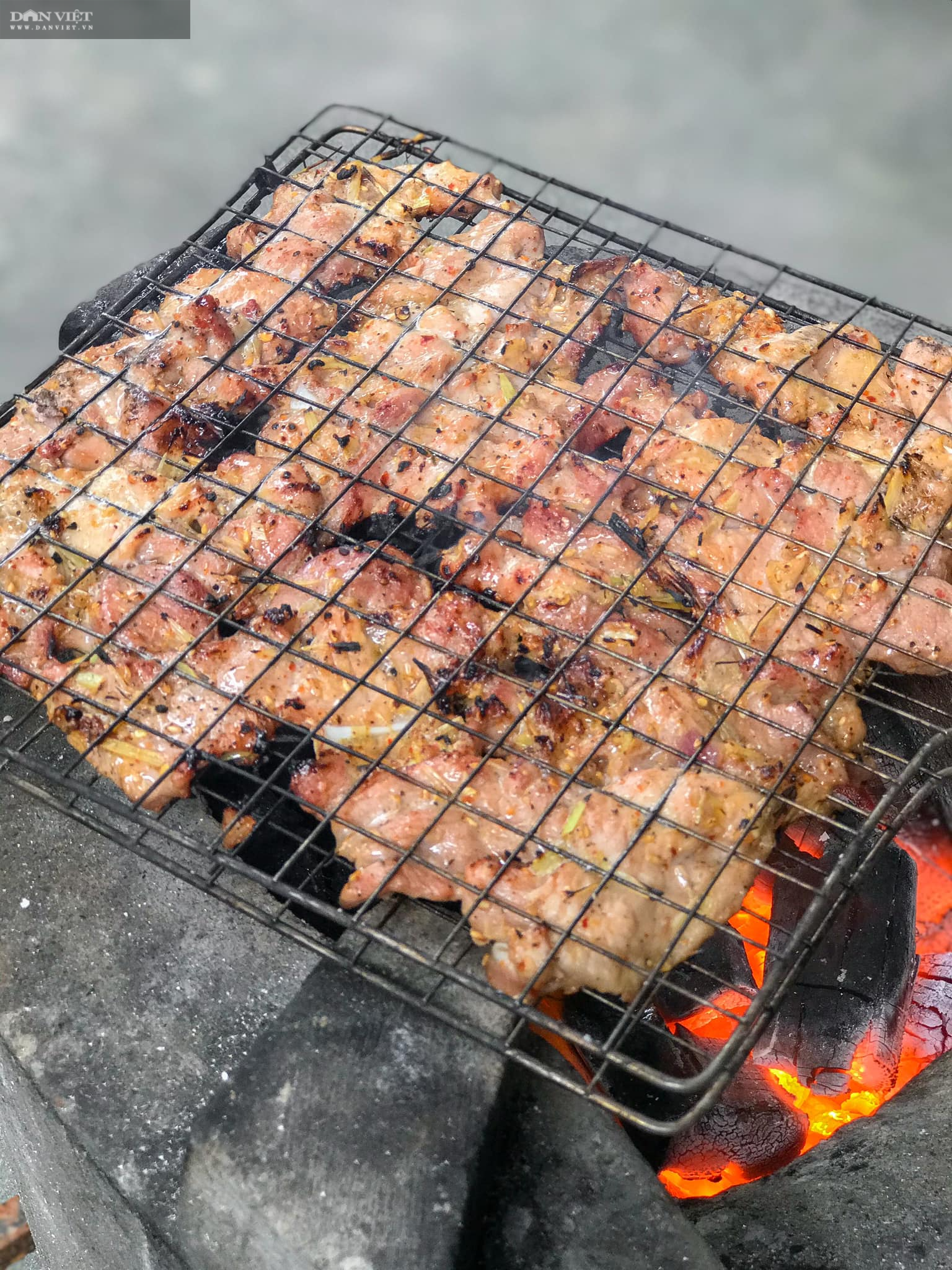 Cách ướp thịt nướng than hoa cực ngon - Ảnh 3.