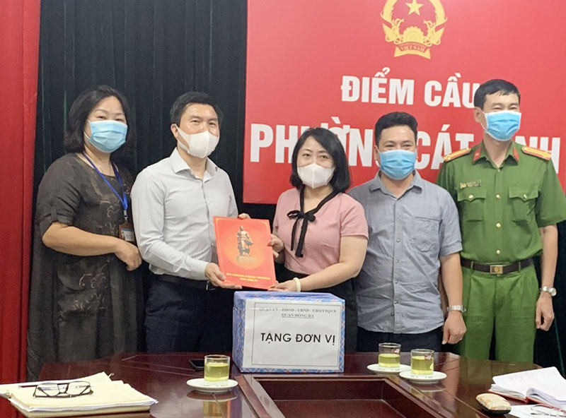 Quận Đống Đa chuẩn bị kỹ lưỡng, bài bản cho ngày hội bầu cử, sẵn sàng phương án phòng chống dịch Covid-19 - Ảnh 2. Quận Đống Đa chuẩn bị kỹ lưỡng, bài bản cho ngày hội bầu cử, sẵn sàng phương án phòng chống dịch Covid-19 - Ảnh 2.