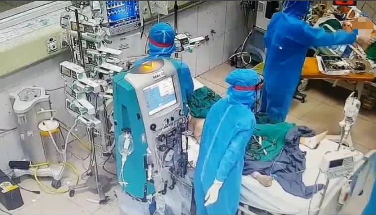 Cam go ở nơi điều trị bệnh nhân Covid-19 đông nhất Việt Nam  - Ảnh 2.